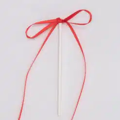 PME Ribbon Bow Cake Topper Rood