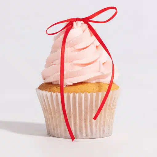 PME Ribbon Bow Cake Topper Rood
