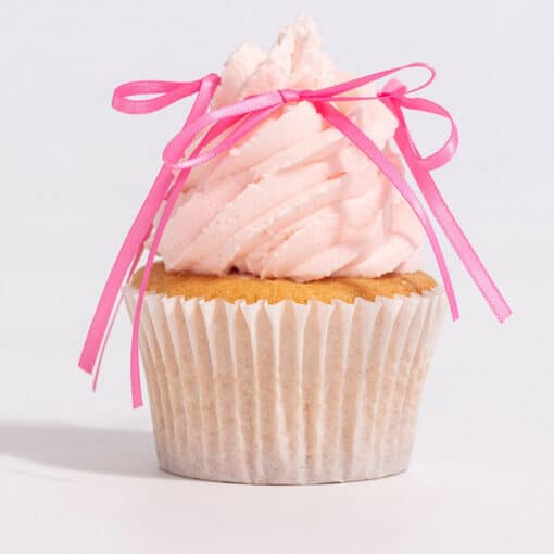 PME Ribbon Bow Cake Topper Roze