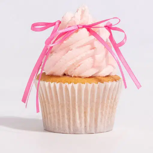 PME Ribbon Bow Cake Topper Roze