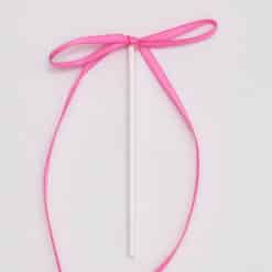 PME Ribbon Bow Cake Topper Roze