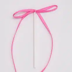 PME Ribbon Bow Cake Topper Roze