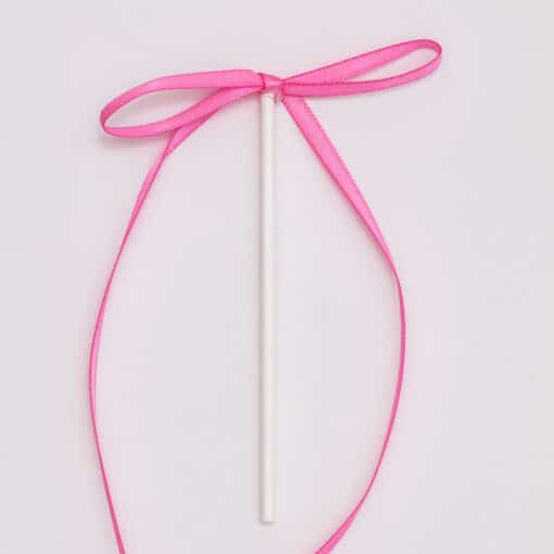 PME Ribbon Bow Cake Topper Roze