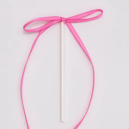 PME Ribbon Bow Cake Topper Roze
