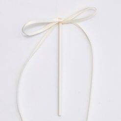 PME Ribbon Bow Cake Topper Wit