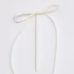 PME Ribbon Bow Cake Topper Wit