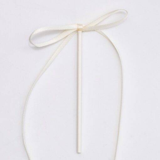 PME Ribbon Bow Cake Topper Wit