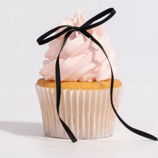 PME Ribbon Bow Cake Topper Zwart