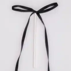 PME Ribbon Bow Cake Topper Zwart