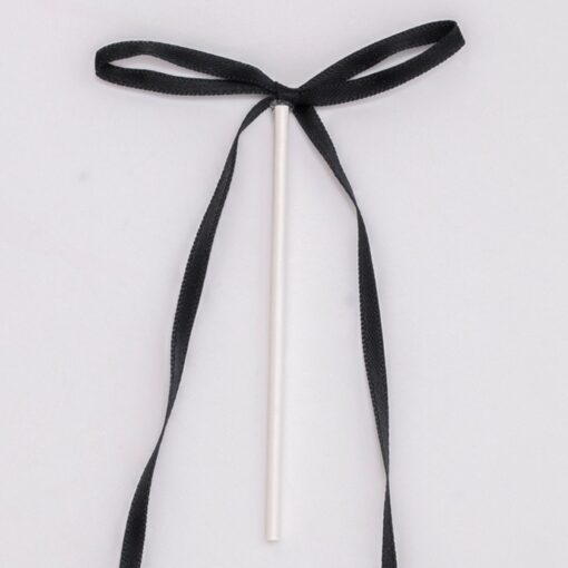 PME Ribbon Bow Cake Topper Zwart