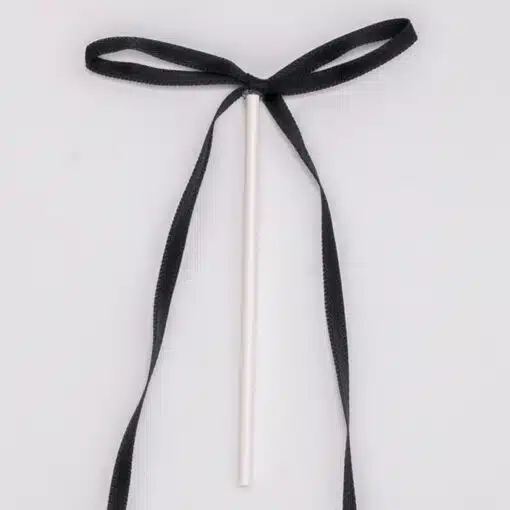 PME Ribbon Bow Cake Topper Zwart