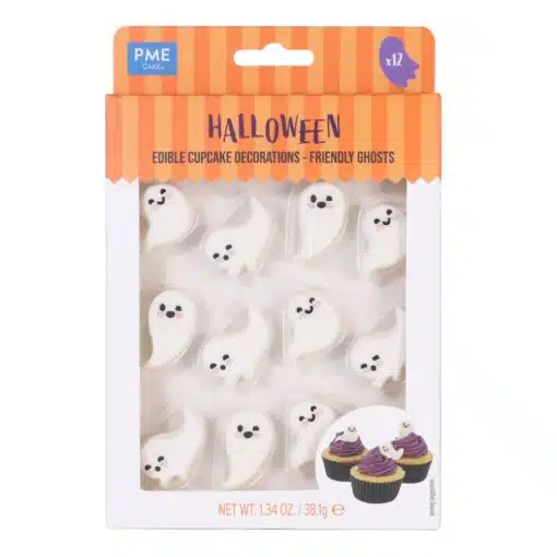 PME Suikerdecoratie Friendly Ghosts Pk/12