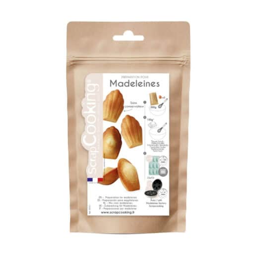 ScrapCooking mix voor Madeleines