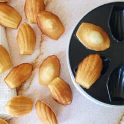 ScrapCooking mix voor Madeleines
