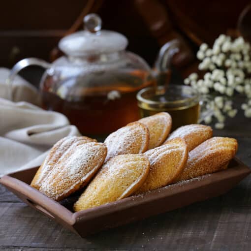ScrapCooking mix voor Madeleines