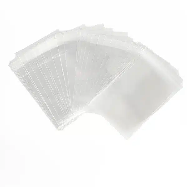 Traktatie zakjes met kleefstrip