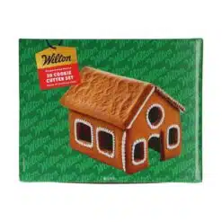Wilton 3D Gingerbreadhouse Cookie Cutter Set/10