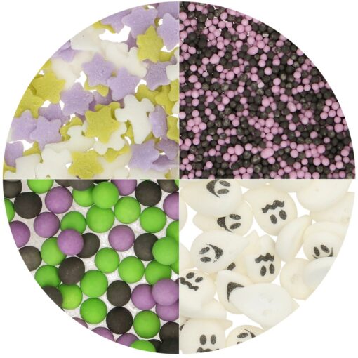 Wilton 4-in-1 sprinkles Spooky Halloween