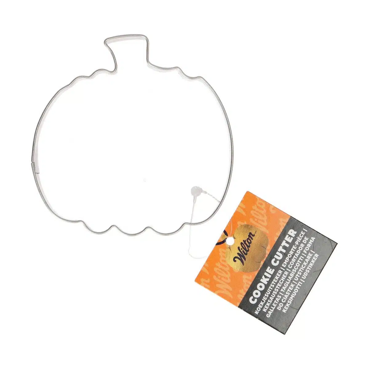 Wilton Cookie Cutter Pumpkin