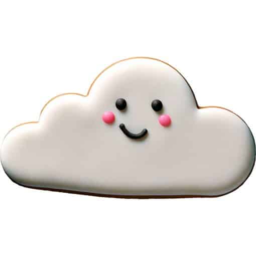 Wilton Cookie Cutter Wolk