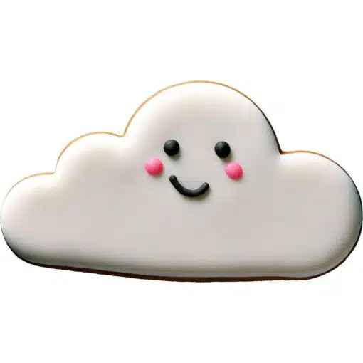 Wilton Cookie Cutter Wolk