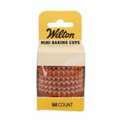 Wilton Mini Baking Cups Oranje