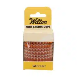 Wilton Mini Baking Cups Oranje