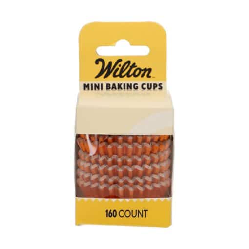 Wilton Mini Baking Cups Oranje