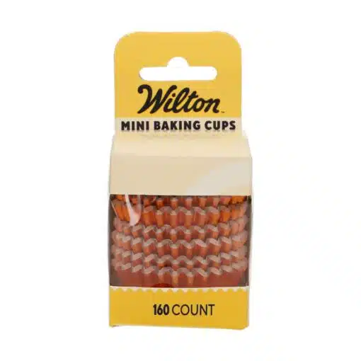 Wilton Mini Baking Cups Oranje