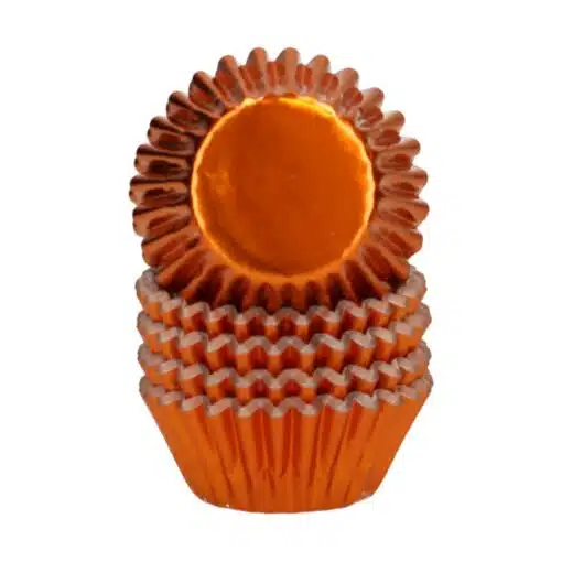 Wilton Mini Baking Cups Oranje