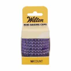 Wilton Mini Baking Cups Paars
