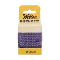 Wilton Mini Baking Cups Paars