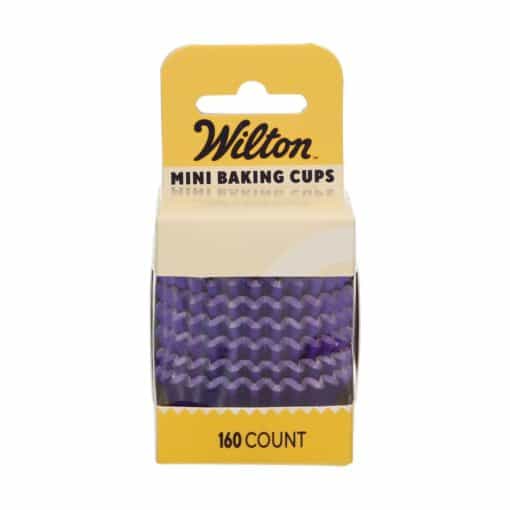 Wilton Mini Baking Cups Paars