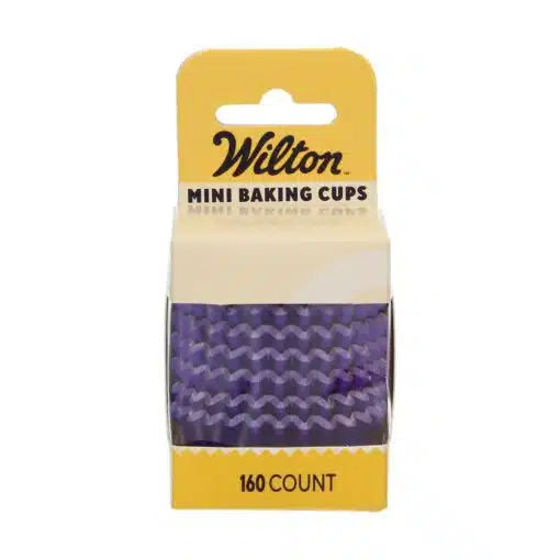 Wilton Mini Baking Cups Paars