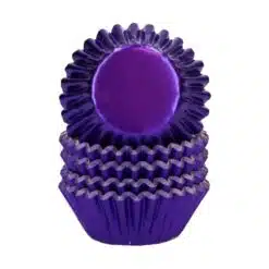 Wilton Mini Baking Cups Paars