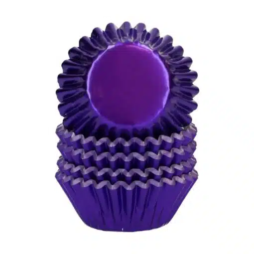 Wilton Mini Baking Cups Paars
