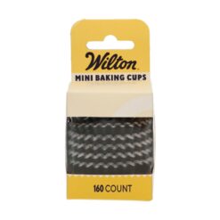 Wilton Mini Baking Cups Zwart