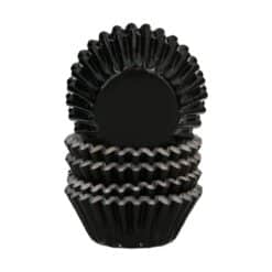 Wilton Mini Baking Cups Zwart