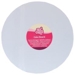 FunCakes Cake Board Wit Rond