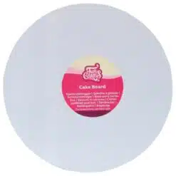 FunCakes Cake Board Wit Rond