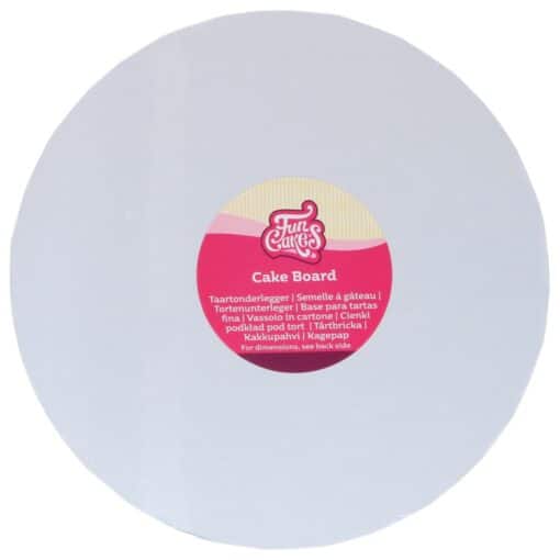 FunCakes Cake Board Wit Rond