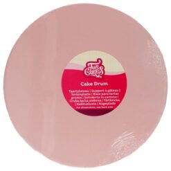 FunCakes Drum Rond Pastel Roze