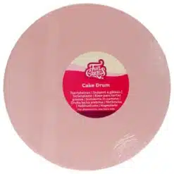 FunCakes Drum Rond Pastel Roze