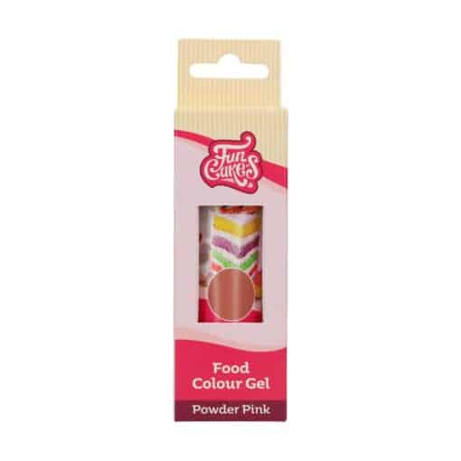 FunCakes Food Colour Gel Powder Pink