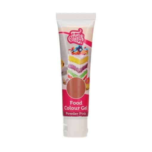 FunCakes Food Colour Gel Powder Pink