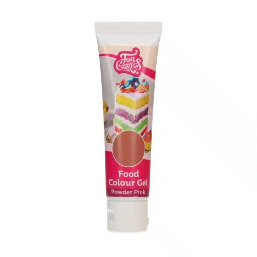 FunCakes Food Colour Gel Powder Pink