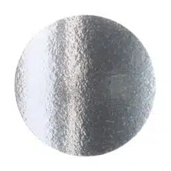 FunCakes Taartkarton Goud/Zilver rond