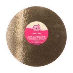 FunCakes Taartkarton Goud/Zilver rond