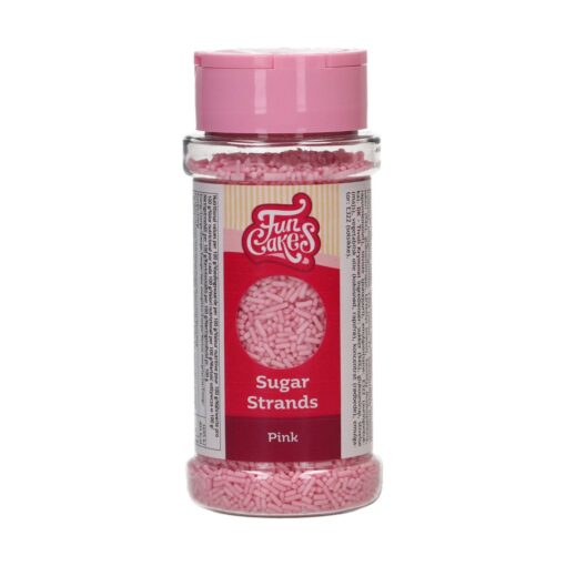 FunCakes Sugarstrands Pink