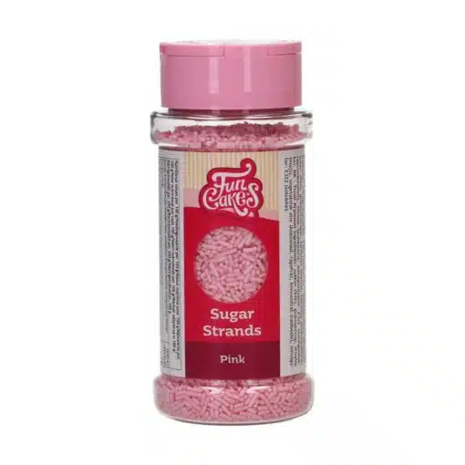 FunCakes Sugarstrands Pink